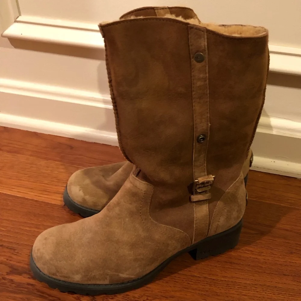 UGG Brown Winter Boots‎
